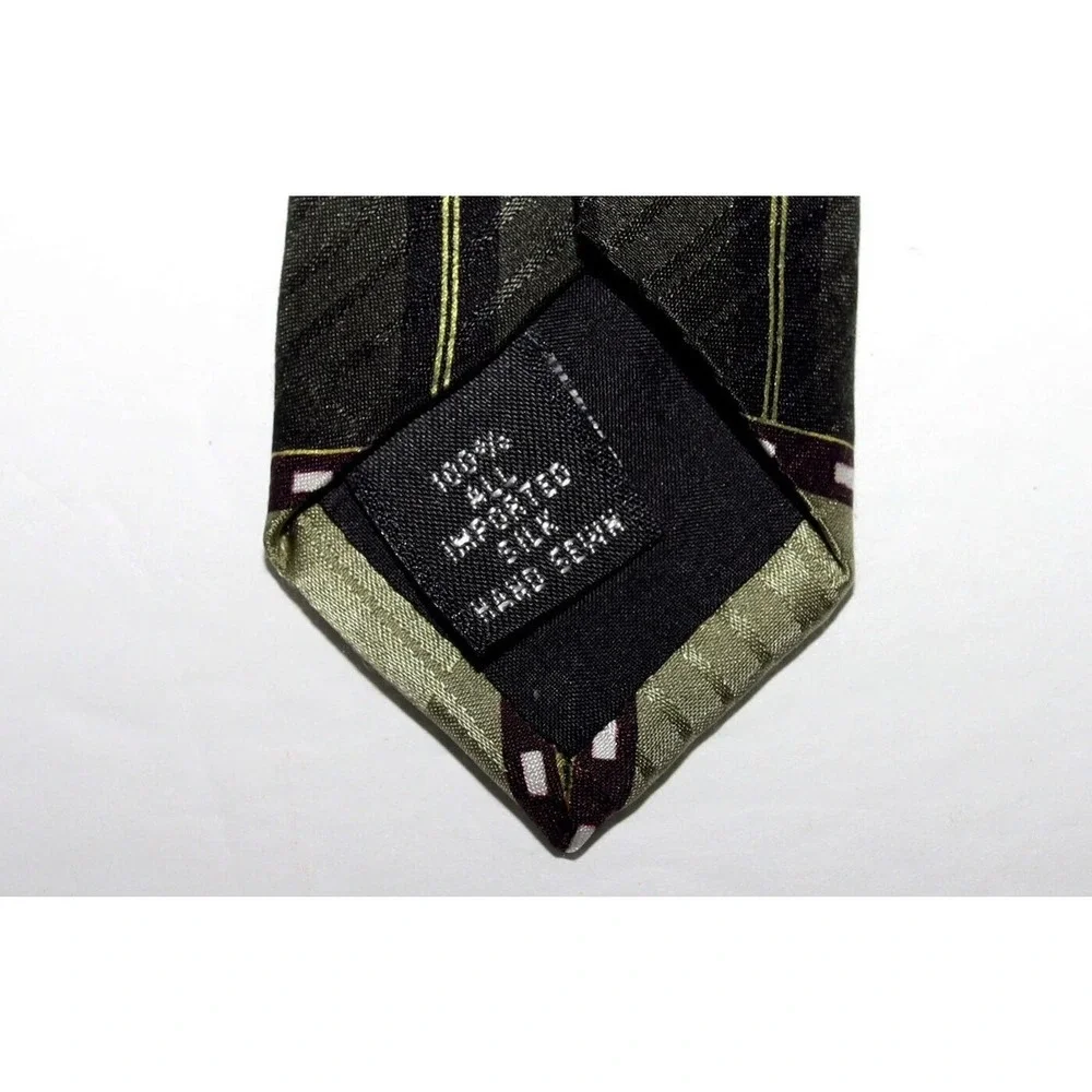 Fenzia Men's Geometric Neck Tie‎